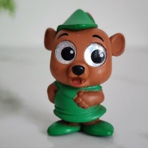 ✨️🌿🪶 Disney Doorables – Little John (Robin Hood) – Rare Mini Figure 1.5"